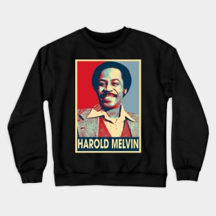 Melvin's Soulful Reverberation Iconic Tees, Infused with R&B Magic for True Devotees Crewneck Sweatshirt